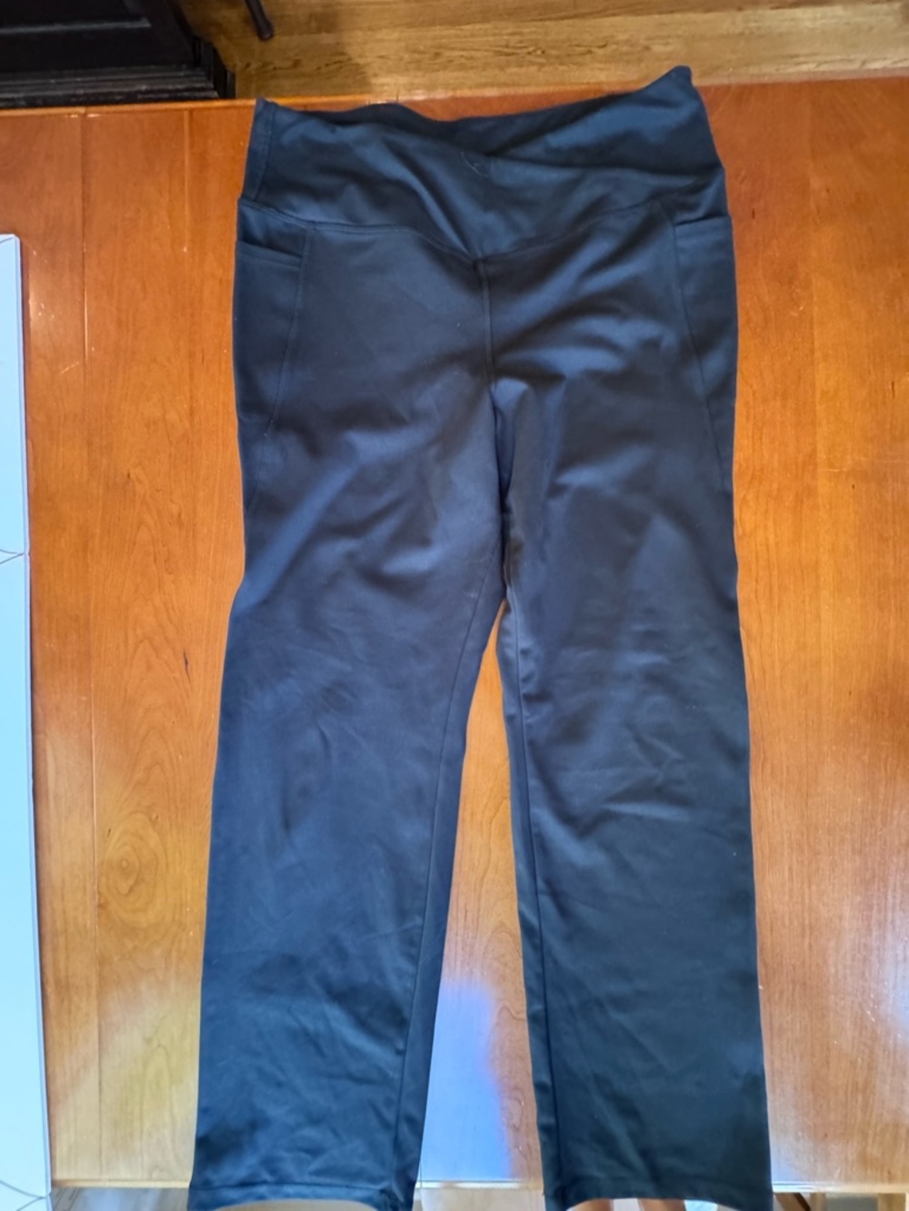 NWOT Jockey EverActive™ cross over waist straight leg Legging size XL - Picture 4 of 15
